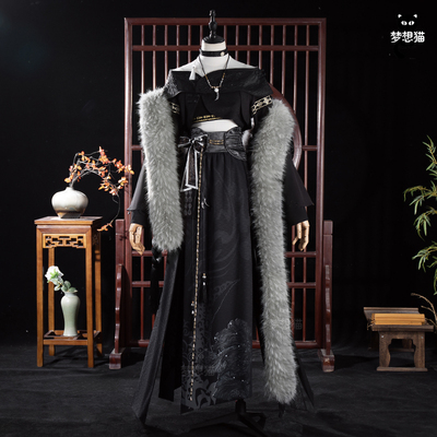 燕云十六声驰走西风cos服古风