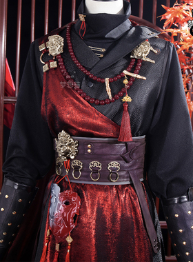 现货燕云十六声cos三更天女弟子门派校服cosplay男武侠套装古风