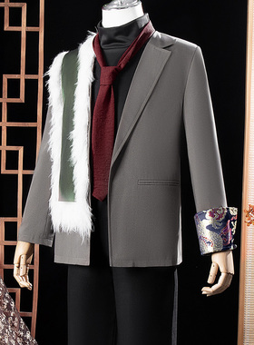 梦想猫纸嫁衣7柳逢泽cos服同款全套卿不负八不郎西服cosplay