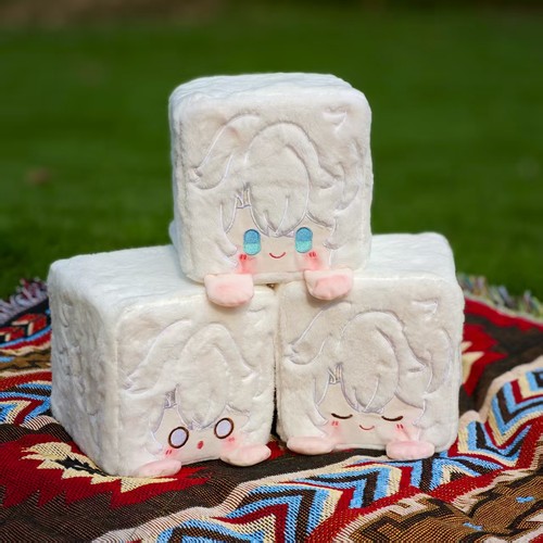 铁道周边星穹白厄崩卡厄斯兰那抱枕小方糖公仔同人送人礼物小白