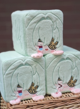 铁道周边星穹那刻夏崩魔术技巧抱枕Anaxa小方糖公仔同人礼物