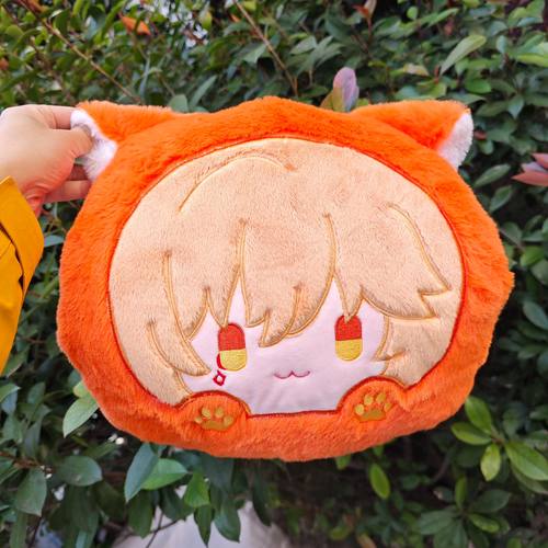 星穹崩周边坏铁道万敌捂手枕暖手枕冬季保暖抱枕可爱公仔枕头