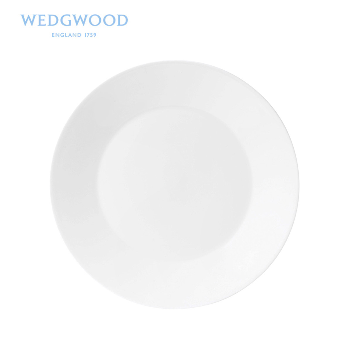 wedgwood jasper conran white 18/23/27cm骨瓷白色平盘单只装