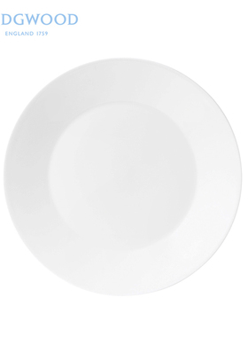 Wedgwood Jasper Conran White 18/23/27cm骨瓷白色平盘单只装