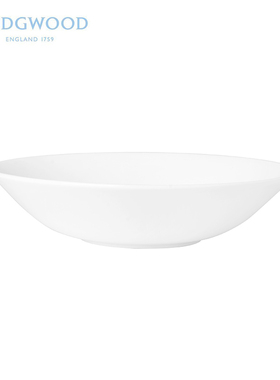 Wedgwood Jasper Conran White 20/22/25cm白色骨瓷深盘/果碗餐具