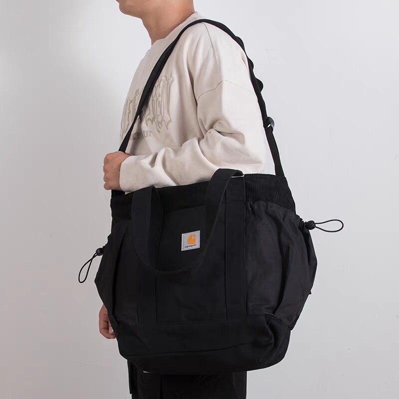 thumbnail for Carhartt 2026 New Fashion Versatile Shoulder Bag for Women Simple Casual Niche Design Handbag