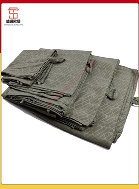 适配福田戴姆勒欧曼EST原厂窗帘重卡新款豆绿色窗帘货车GTL窗帘黑