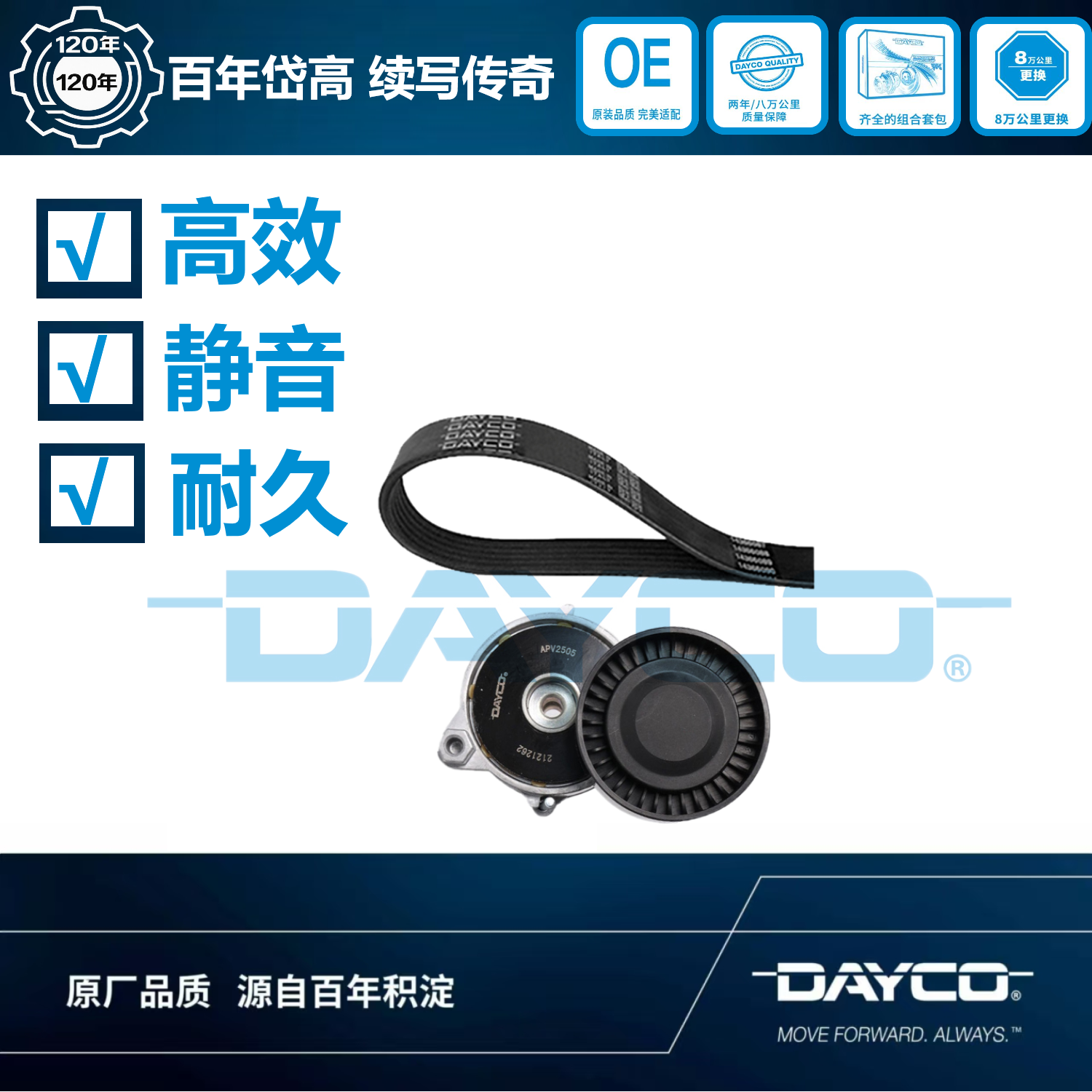 KPV1363发电机皮带涨紧轮名爵MG 3SW 1.4/1.8