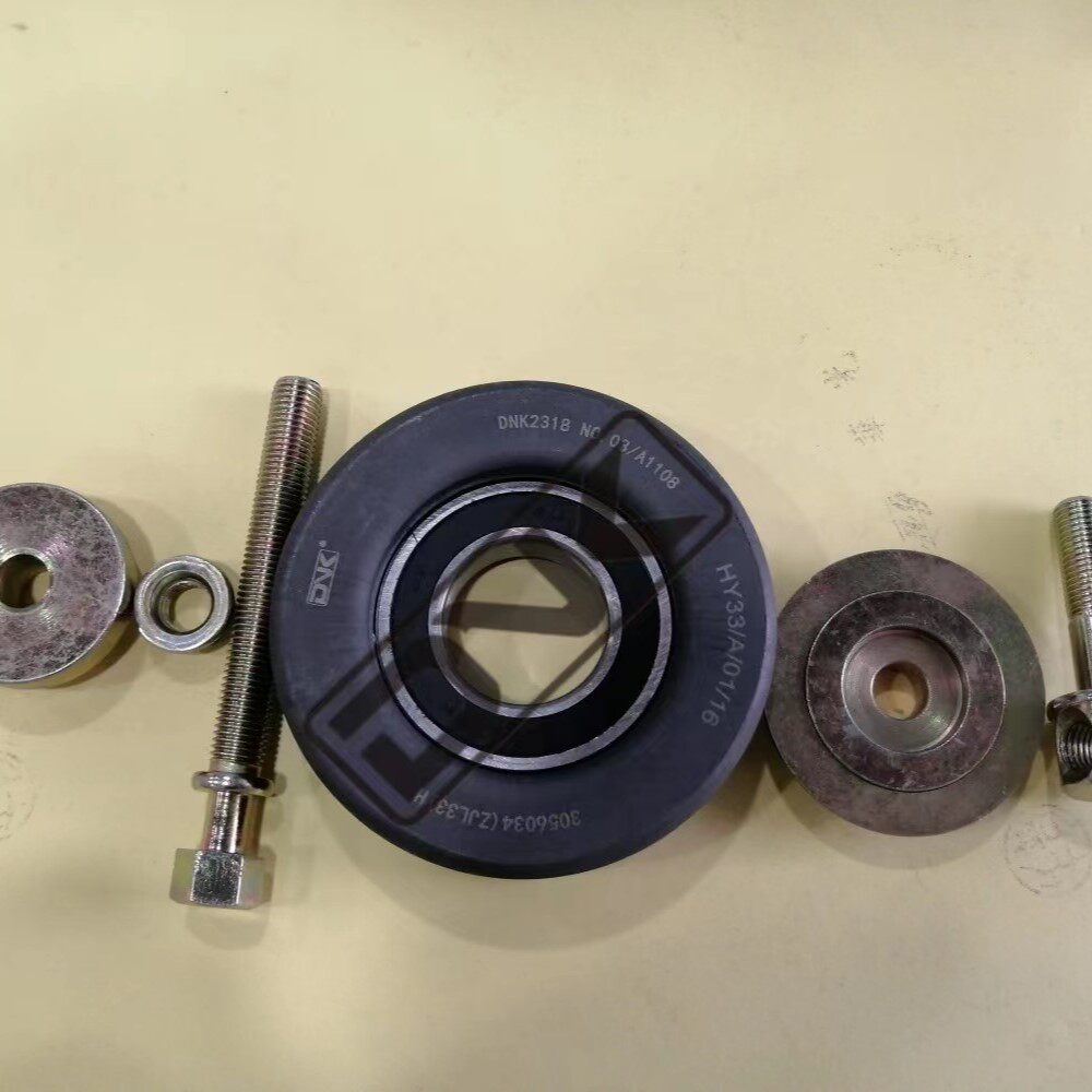 适用江淮和悦rs风尚永源a380骏捷酷宝尊驰发电机助力泵皮带涨紧轮