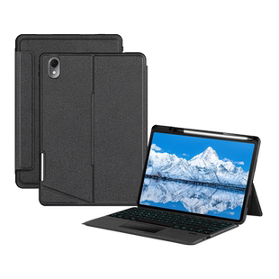 久宇 适用华为擎云C7蓝牙键盘保护套11.5英寸擎云c7一体式磁吸拆分壳DBY2Z-AL00妙控背光横竖支撑tpu笔槽软壳