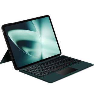 适用一加OnePlus Pad蓝牙键盘11.6英寸横竖保护套2023款onepluspad背光无线触控键盘1+平板商务支撑套拆分壳