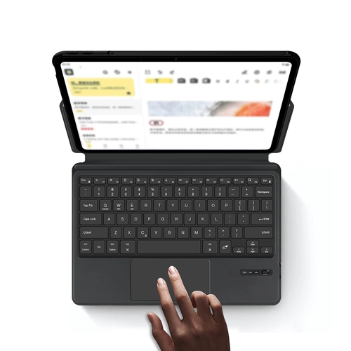 Подходит для смарт-сенсорной клавиатуры OnePlus Pad Pro Беспроводная Bluetooth-клавиатура OnePlus Tablet Pro Защитный чехол OnePlus Pad2 12,1-дюймовый чехол для встроенной клавиатуры Magic Keyboard 1+padpro