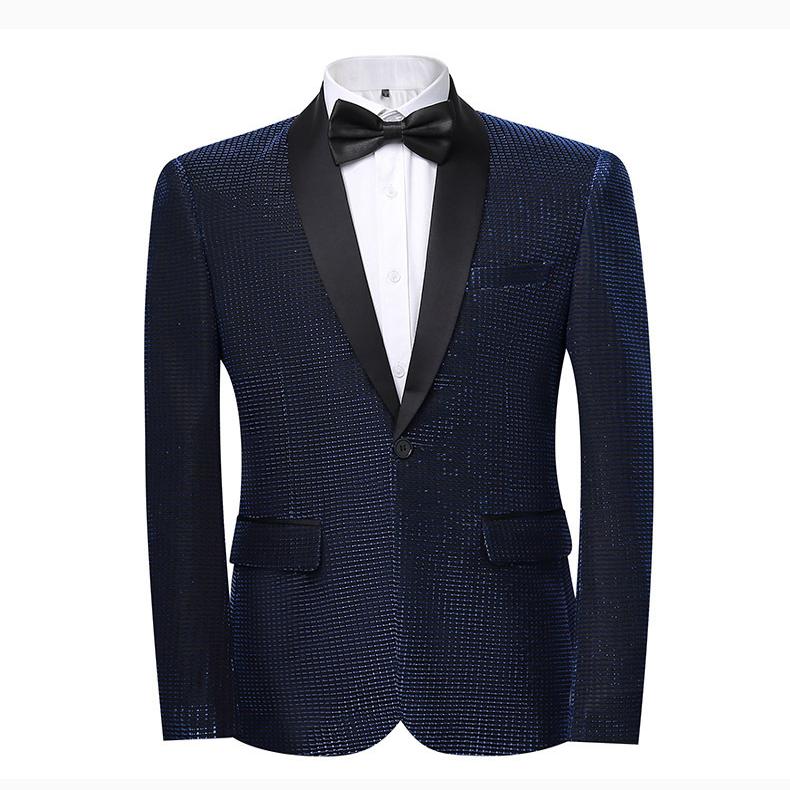 新郎西服男士西装套修身结婚礼服商务休闲帅气西装男X41特P100,男装西服,星座1217-1