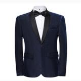 新郎西服男士西装套修身结婚礼服商务休闲帅气西装男X41特P100，男装西服，星座1217-1