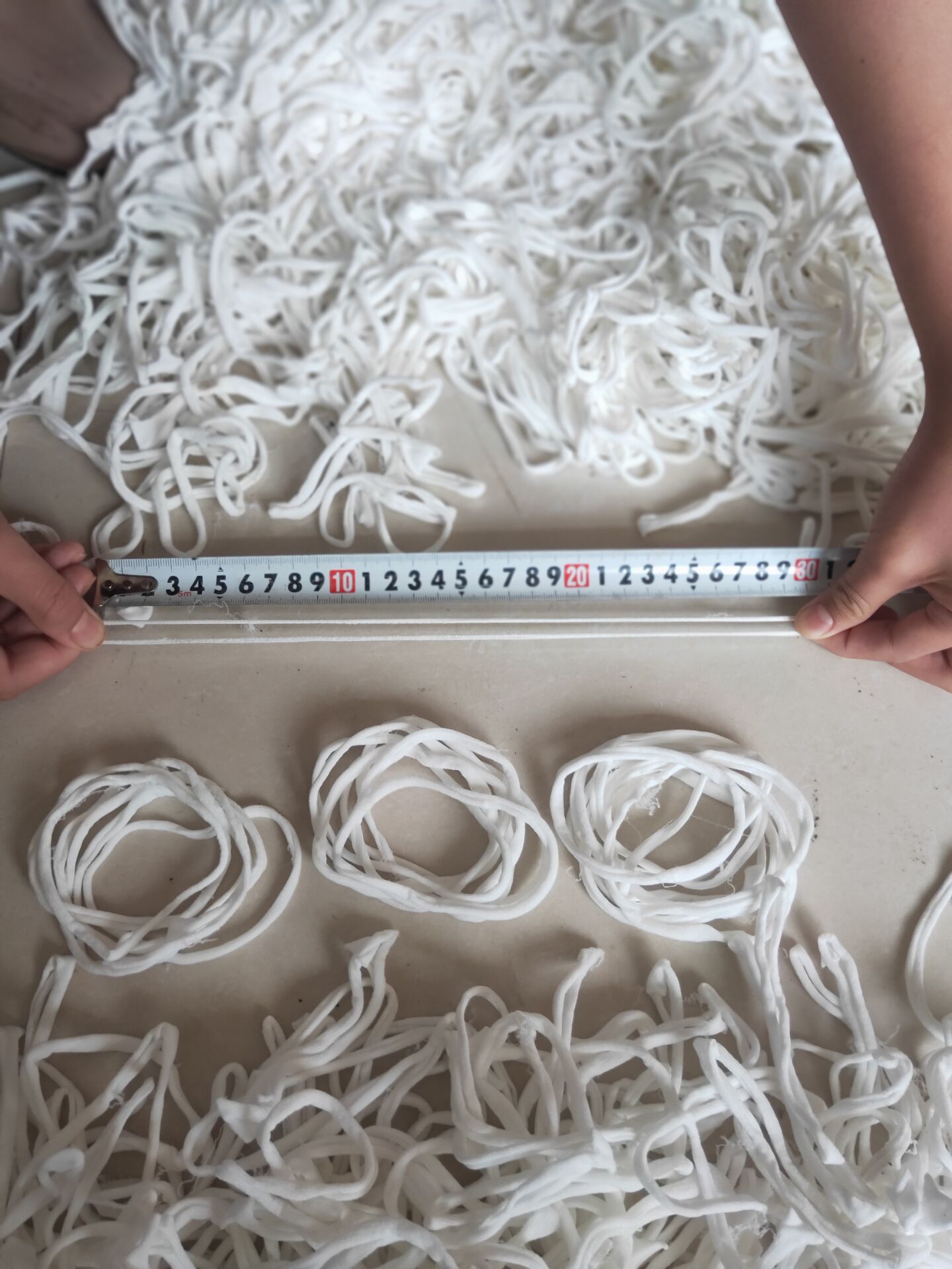 猕猴桃绑枝绳套大棚番茄穗弹力圈葡萄西红柿秧蔓吊枝挂果袜圈神器