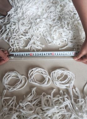 猕猴桃绑枝绳套大棚番茄穗弹力圈葡萄西红柿秧蔓吊枝挂果袜圈神器