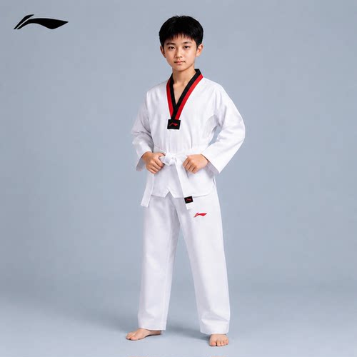 【官方正品】专业跆拳道服透气