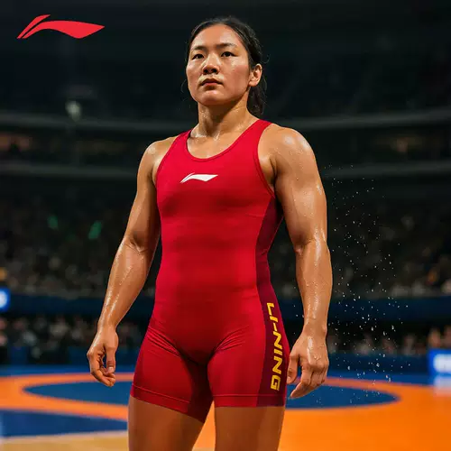 Li Ning Wrestling Service подключен мужской бесплатный стиль борьба Профессиональная конкуренция борьба борьба.