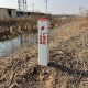 电缆标志桩警示桩地埋桩有电燃气光缆管道警示桩PVC标志桩百米桩