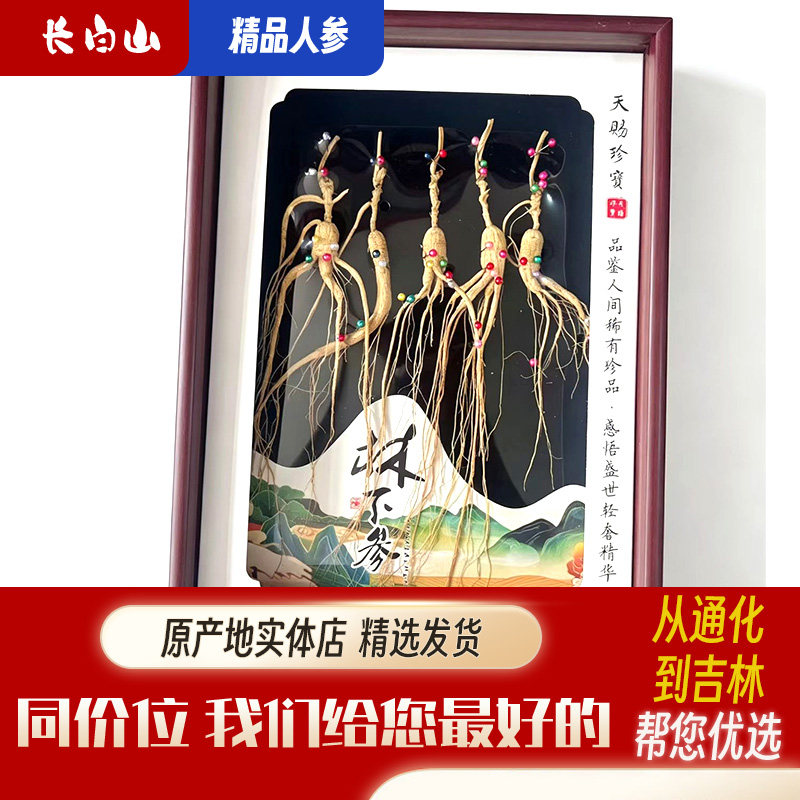 原产地吉林通化直发品精品保真