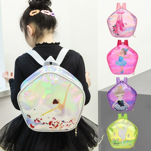 Мультяшная детская танцующая сумка-органайзер, сумка, школьный рюкзак для принцессы