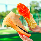 足球鞋 长钉AG碎钉鞋 男女鞋 套脚学生草地比赛运动鞋 训练鞋 2026新品