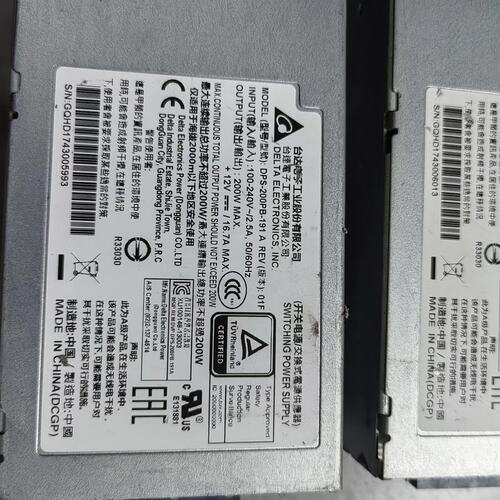 议价电源模块DPS-200PB-191ADPS-200PB-191ADPS200PB191A