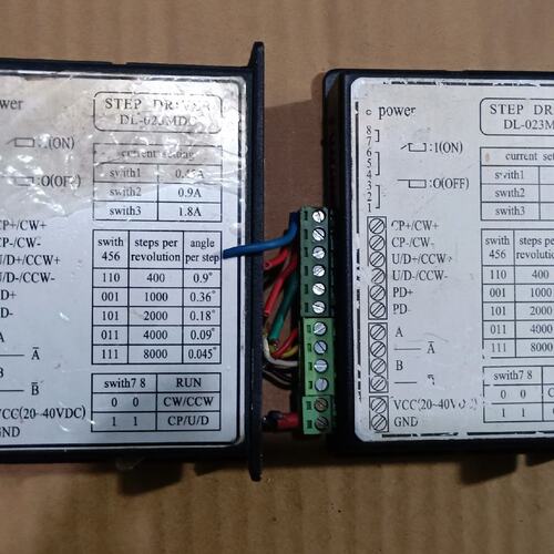 议价DL步进电机驱动器DL-023MDC