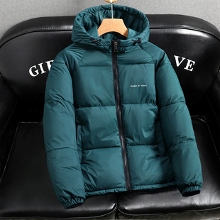 宽松潮牌冬装 加厚学生保暖棉衣外套2025男士 棉袄 冬季 羽绒棉服男款