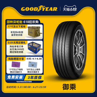 固特异轮胎 225/45R17 91Y EFFICIENTGRIP 御乘 AO