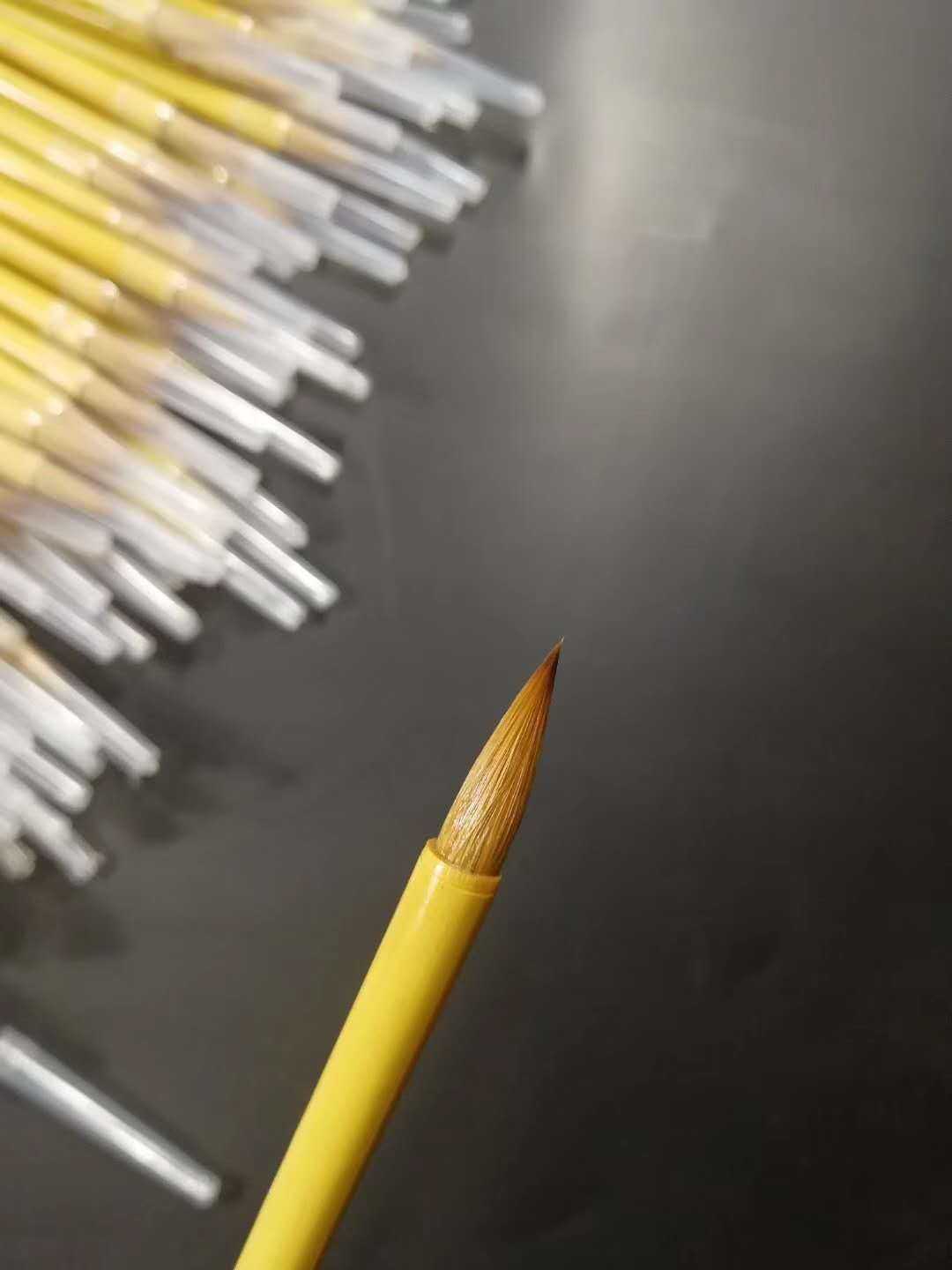 狼毫毛笔 中楷小楷文房二王羲之兰亭序灵飞经米芾书谱孙过庭