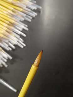 狼毫毛笔 中楷小楷文房二王羲之兰亭序灵飞经米芾书谱孙过庭