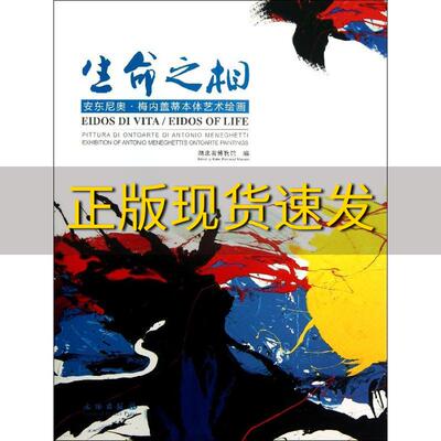 【正版书包邮】生命之相安东尼奥梅内盖蒂本体艺术绘画湖北省博物馆文物出版社
