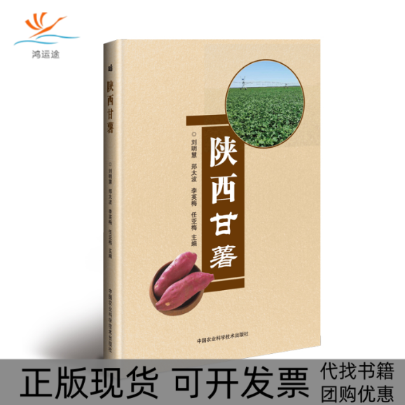 【正版书包邮】陕西甘薯刘明慧郑太波李英梅任亚梅中国农业科技