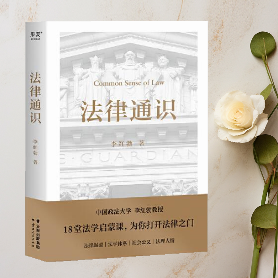 正版图新书 法律通识 18堂法学启蒙课 提高逻辑力 思考力 判断力 李红勃 云南人民出版社 9787222220065