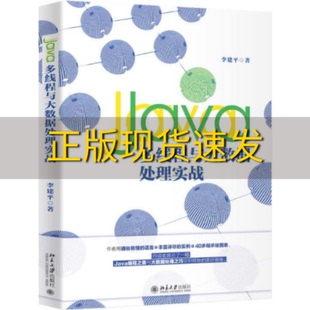 正版 Java多线程与大数据处理实战李建平北京大学出版 包邮 社 书