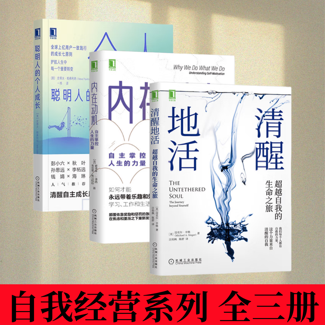 自我经营系列清醒地活内在动机