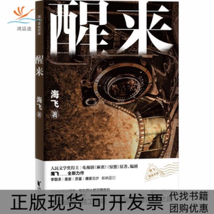 【正版书包邮】醒来海飞浙江文艺出版社