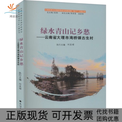 【正版书包邮】绿水青山记乡愁云南省大理市湾桥镇古生村何显耀段钢李若青民族出版社