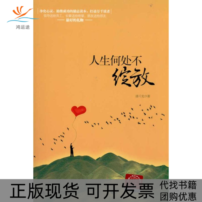 【正版书包邮】人生何处不绽放潘习龙中国人民大学出版社