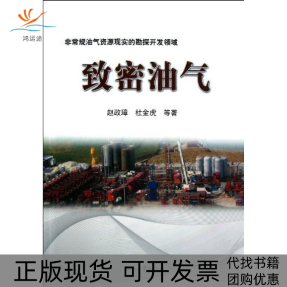 【正版书包邮】致密油气规油气资源现实的勘探开发领域赵政璋石油工业出版社