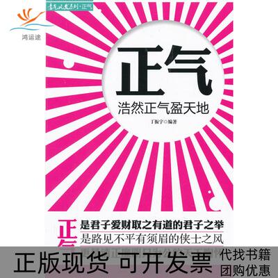 【正版书包邮】正气浩然正气盈天地丁振宇北京工业大学出版社