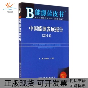 【正版书包邮】2014中国能源发展报告能源蓝皮书2014版内赠阅读卡崔民选王军生社会科学文献出版社