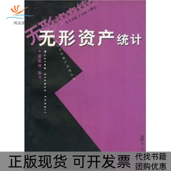 【正版书包邮】无形资产统计21世纪无形资产系列丛书21世纪无形资产系列丛书曹景林于玉林王建忠丛书复旦大学出版社