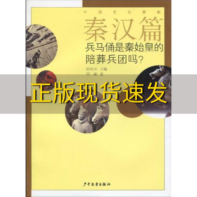 【正版书包邮】秦汉篇兵马俑是秦始皇的陪葬兵团吗邱硕田兆元少年儿童出版社