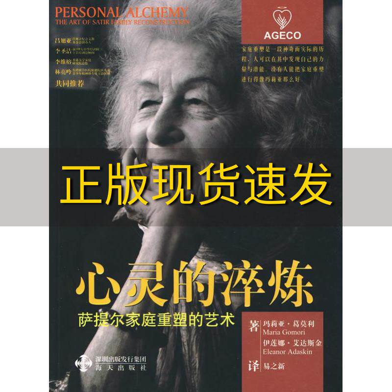 【正版书包邮】心灵的淬炼萨提尔家庭重塑的艺术玛莉亚葛莫利伊莲娜艾达斯金易之新海天出版社