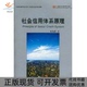 社会信用体系原理汇诚信用管理丛书林钧跃作中国方正出版 包邮 书 社 正版