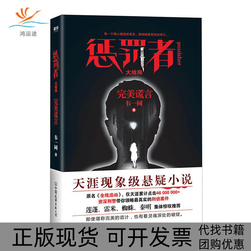 【正版书包邮】惩罚者大结局韦一同中国友谊出版社