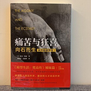 正版现货痛苦与狂喜:向石而生 米开朗基罗传① 欧文·斯通 著 张晓意 武建博 译 / 南京大学出版社