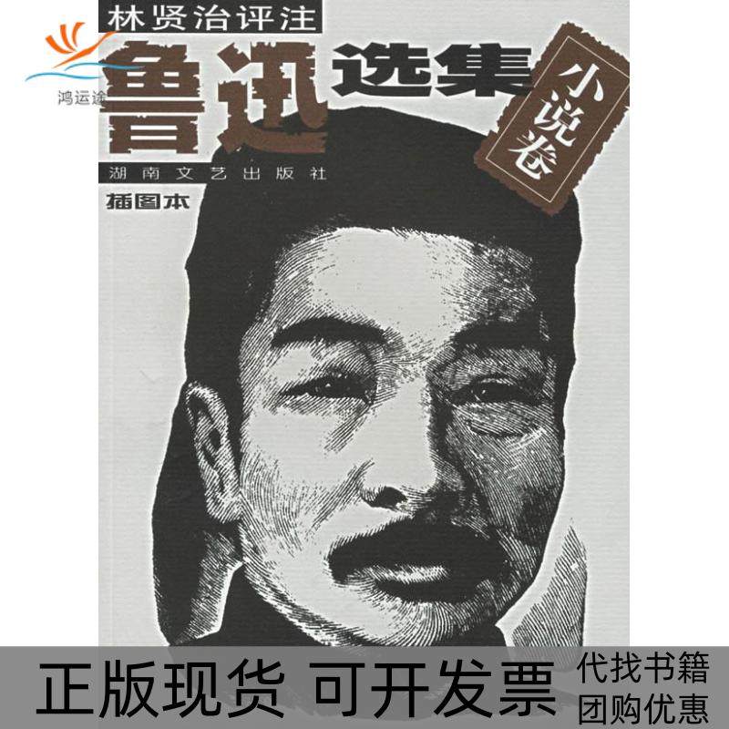 【正版书包邮】鲁迅选集1小说卷插图评注本鲁迅林贤治评注湖南文艺出版社,书籍/杂志/报纸,现代/当代文学,淘宝优惠券,粉丝福利购,淘宝优惠卷